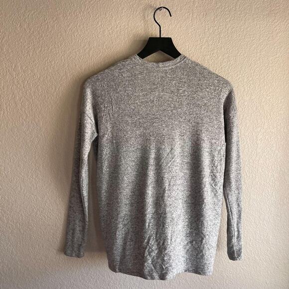 A&E Soft & Sexy Grey Cardigan Extra Extra Small - Picture 4 of 5
